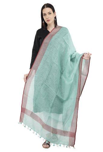 LINEN PLAIN DUPATTA