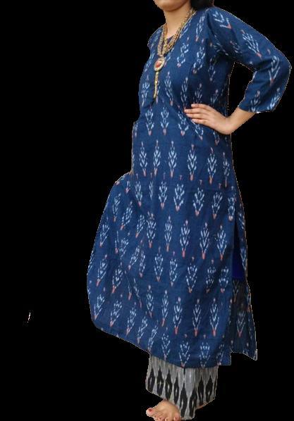 IKKAT KURTIES