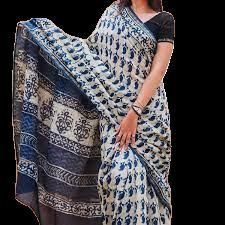 CHANDERI SILK SAREE from Silk Zone