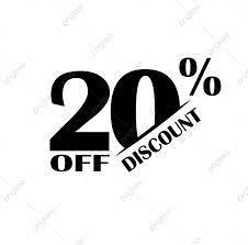 20% OFFER SALE