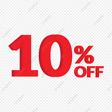 10% offer sale