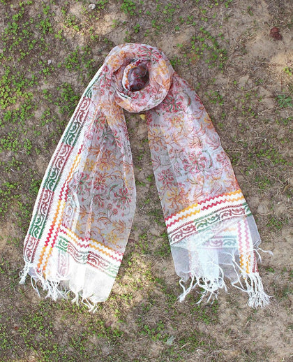 ORGANZA STOLE