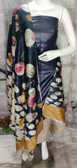 Tussar ghicha suits