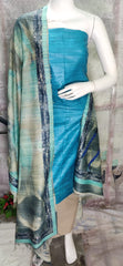 Tussar ghicha suits