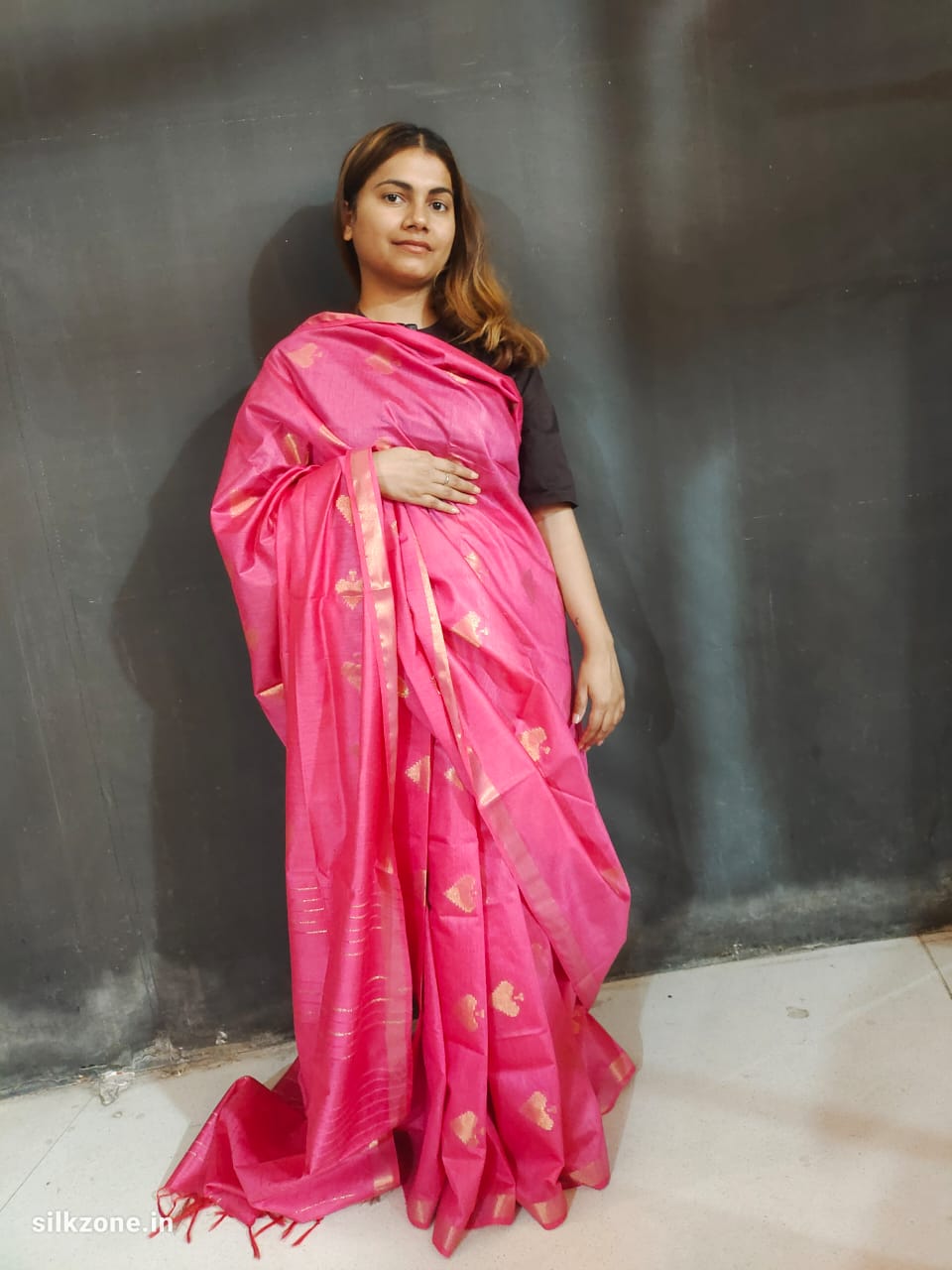Soft Silk Butta Fancy Saree