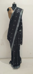Soft silk butta saree