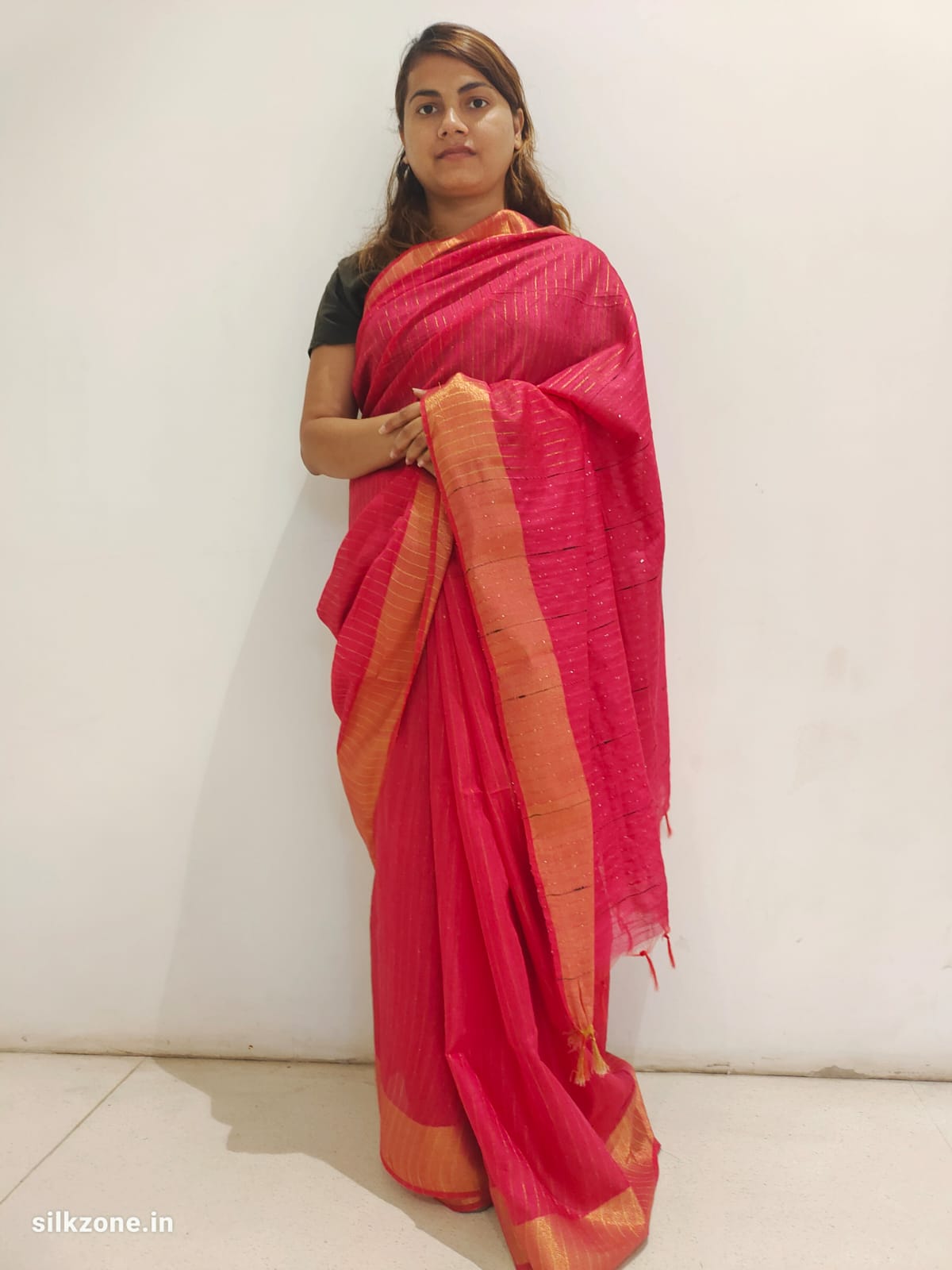 Soft silk saree