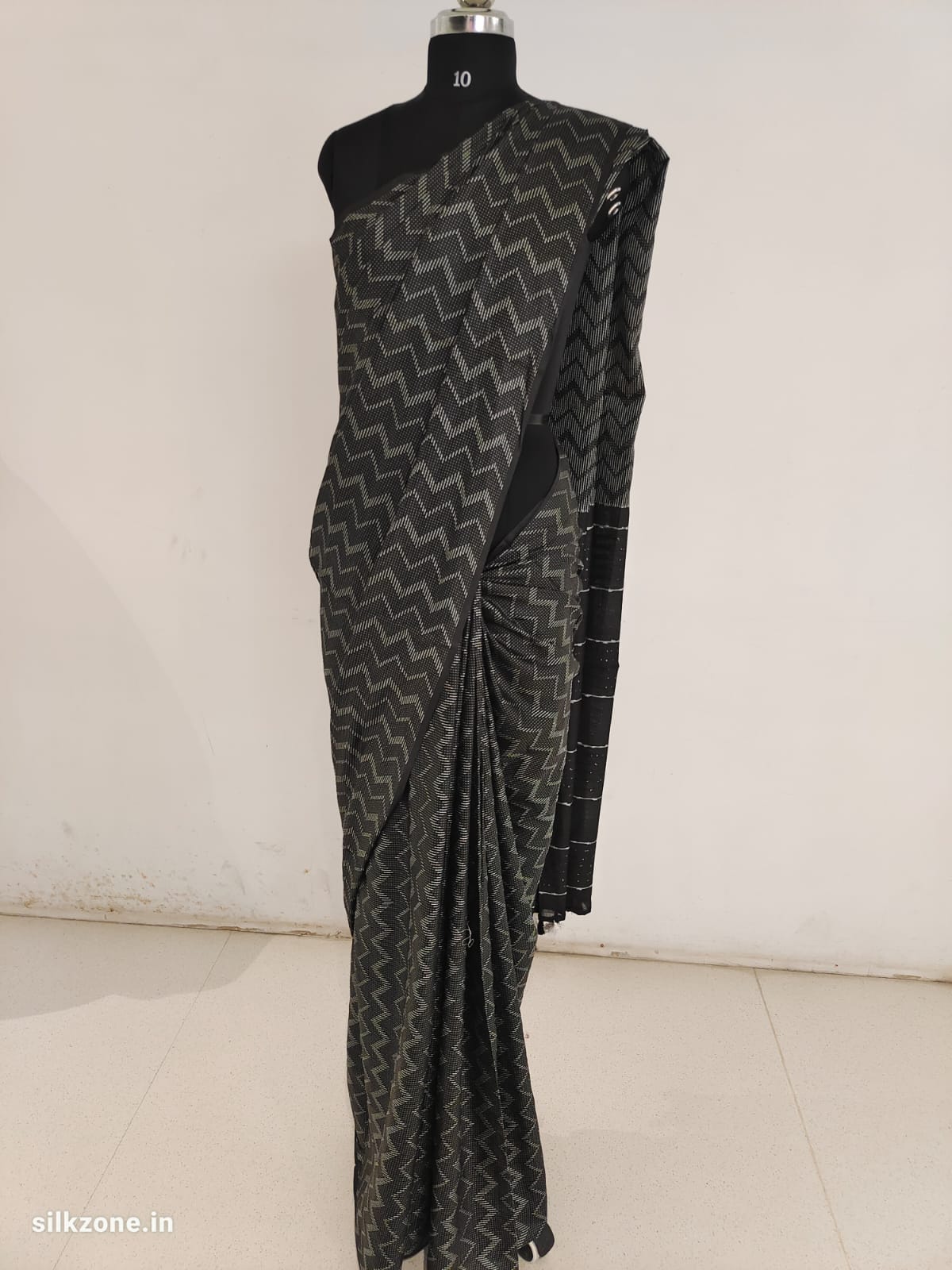 Soft silk Bhagalpuri saree