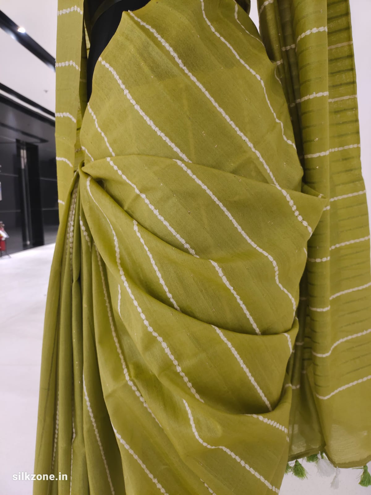 Soft silk Bhagalpuri saree