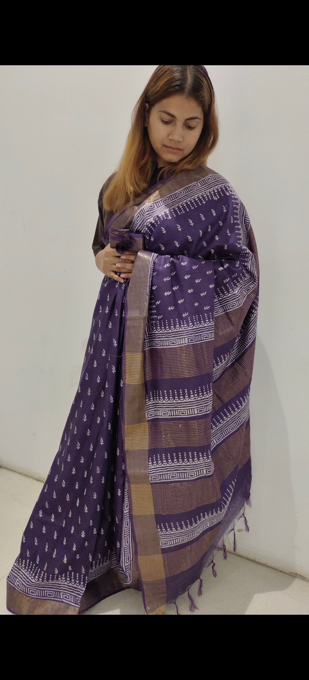 Soft silk modal saree