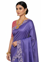 Tussar Silk Saree - Detail
