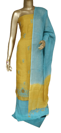 Linen Embroidery Suit