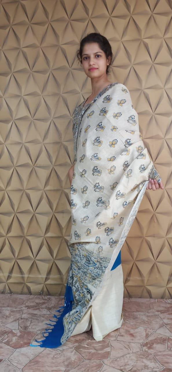 Cotton Madhubani Dress silkzon.in