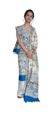 Cotton Madhubani Dress silkzon.in