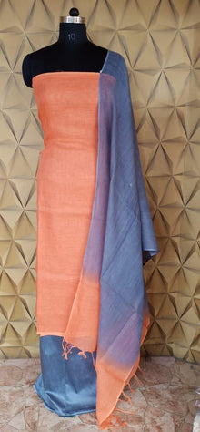Linen Print Suit