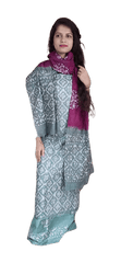 Linen print suit silkzon.in