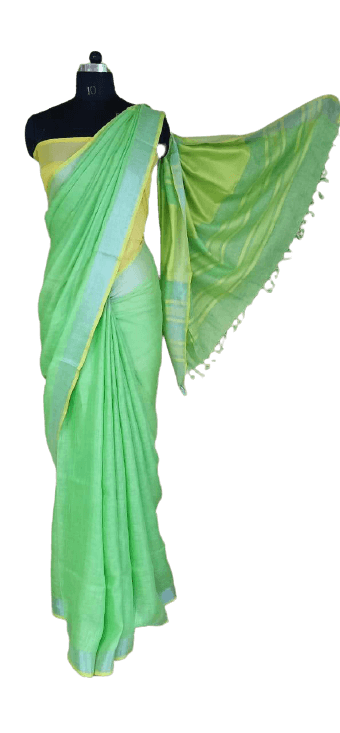 Linen Saree silkzon.in