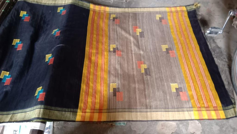 Dupion silk saree silkzon.in