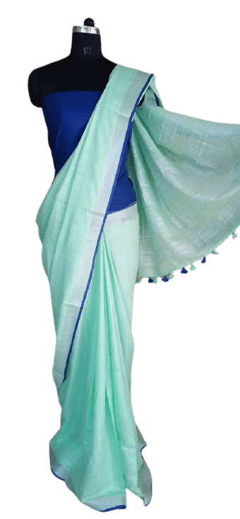 Khadi cotton saree silkzon.in