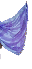 Linen saree silkzon.in