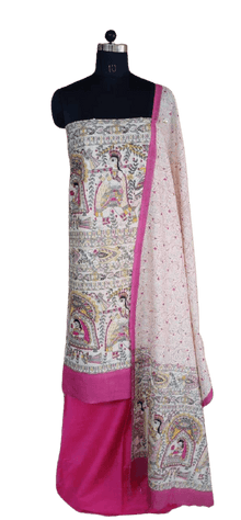 Cotton Madhubani Dress