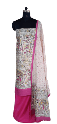 Cotton Madhubani Dress