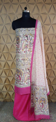 Cotton Madhubani Dress WEAVESHOW®