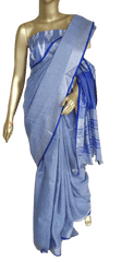 Linen saree silkzon.in