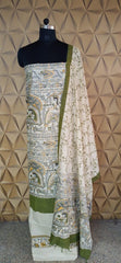 Cotton Madhubani Dress silkzon.in