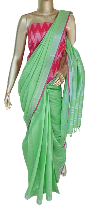 Khadi cotton saree