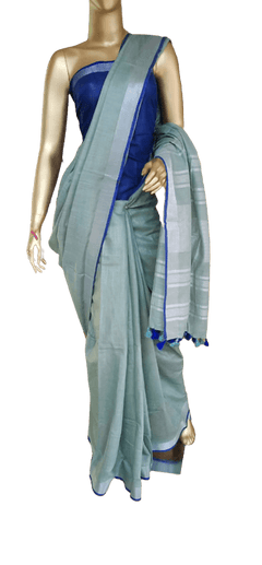 Khadi cotton saree