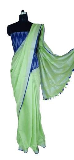 Khadi cotton saree