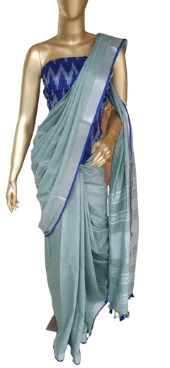 Khadi cotton saree