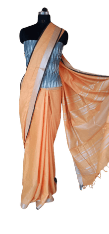 Khadi cotton saree
