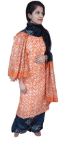 Linen print suit silkzon.in