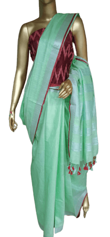 Khadi cotton saree