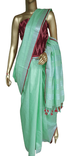 Khadi cotton saree