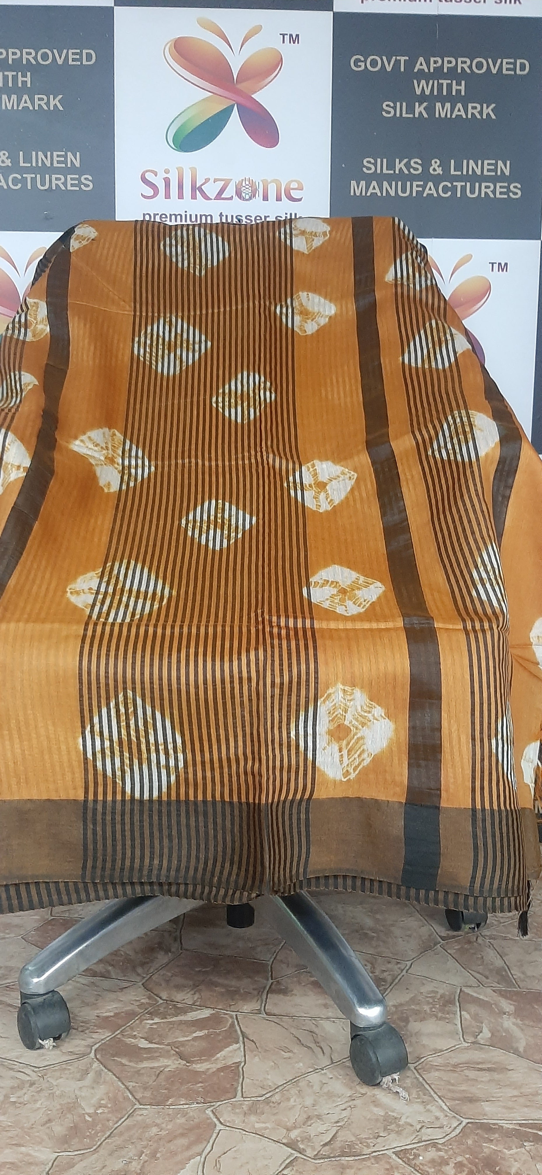 Soft silk temple border saree SILK ZONE