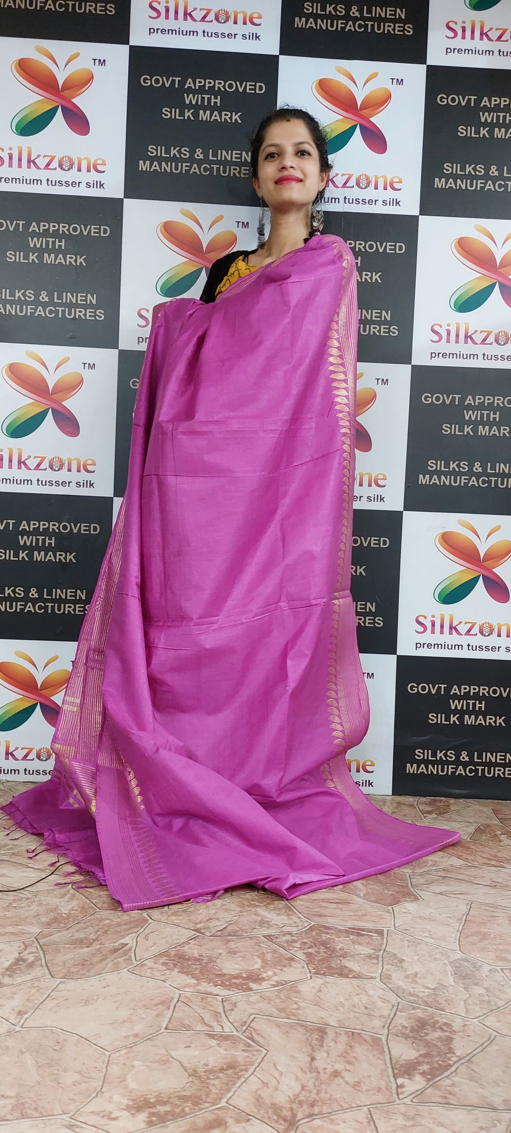 Soft Silk Fancy Saree SILK ZONE