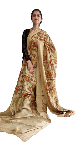 Organza Matka Silk Saree