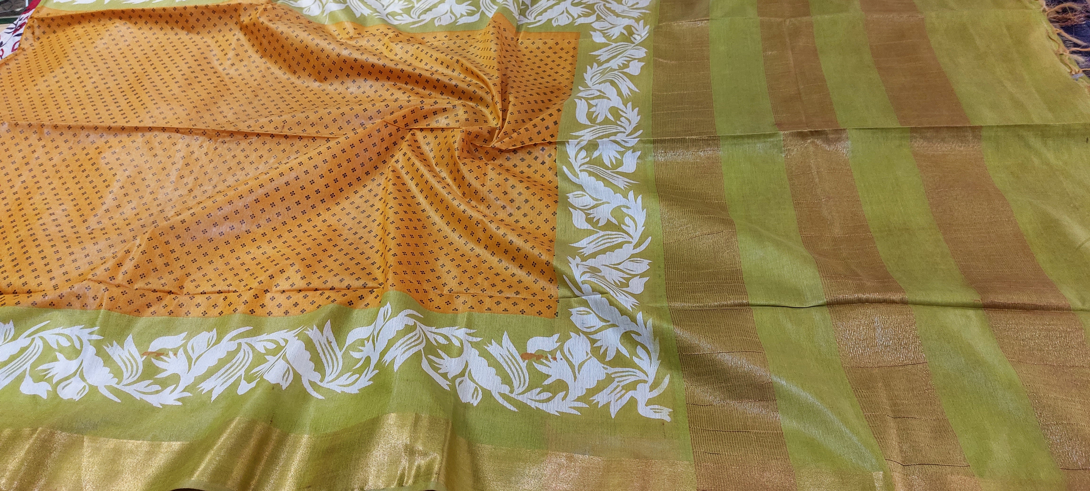 tussar semi Silk Sarees Online In India from SilkZone Store