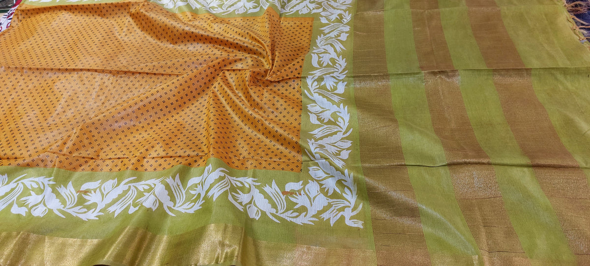 tussar semi Silk Sarees Online In India from SilkZone Store