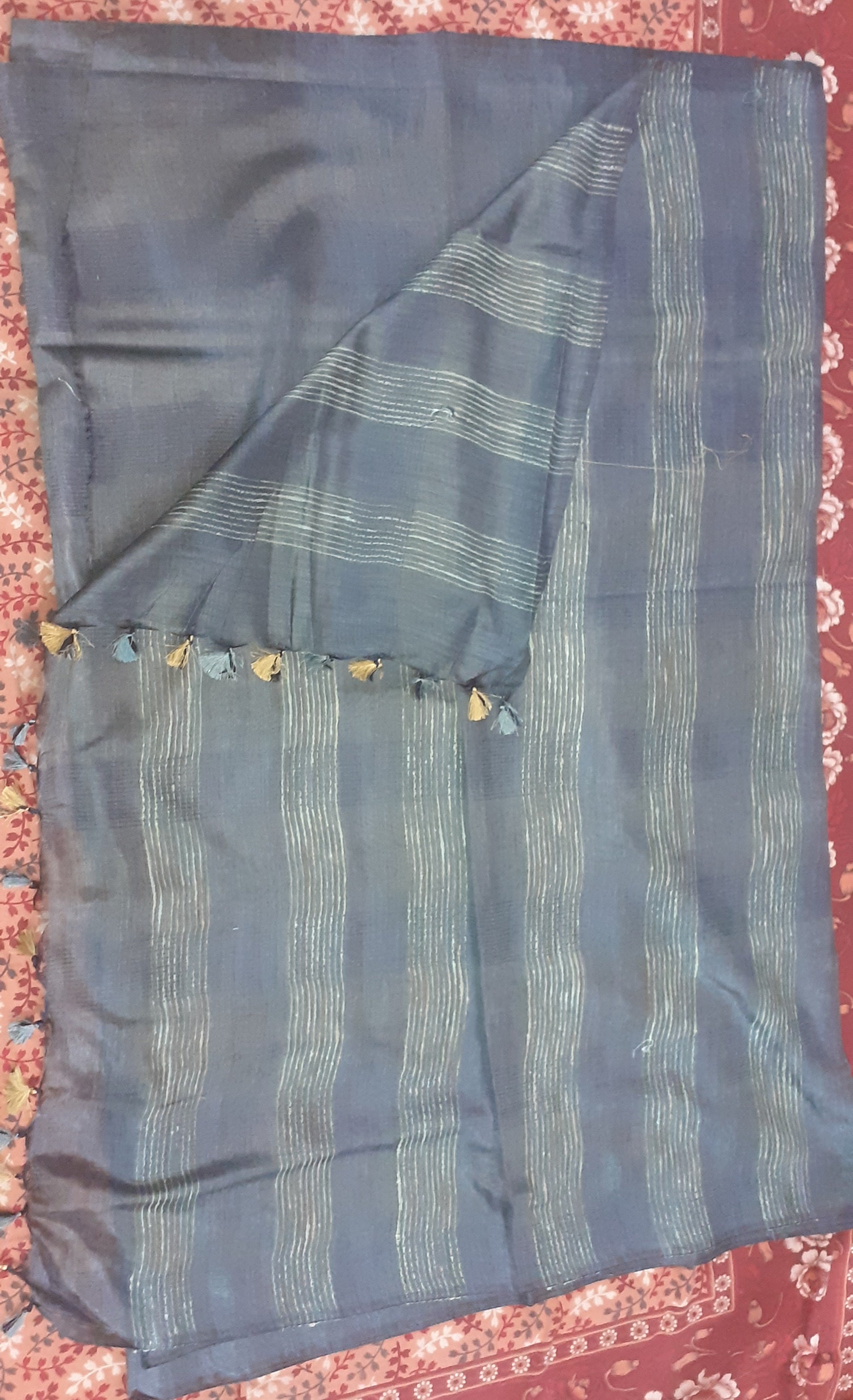 Matka silk saree