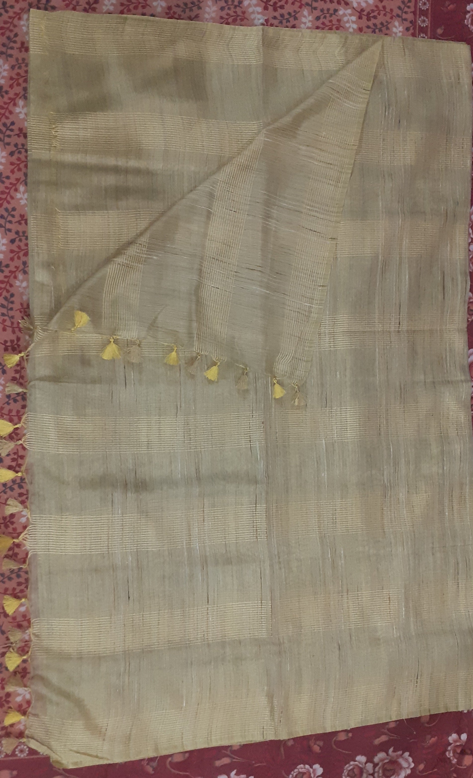 Matka silk saree