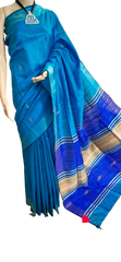 Pure Tussar Dupion silk sarre SILK ZONE