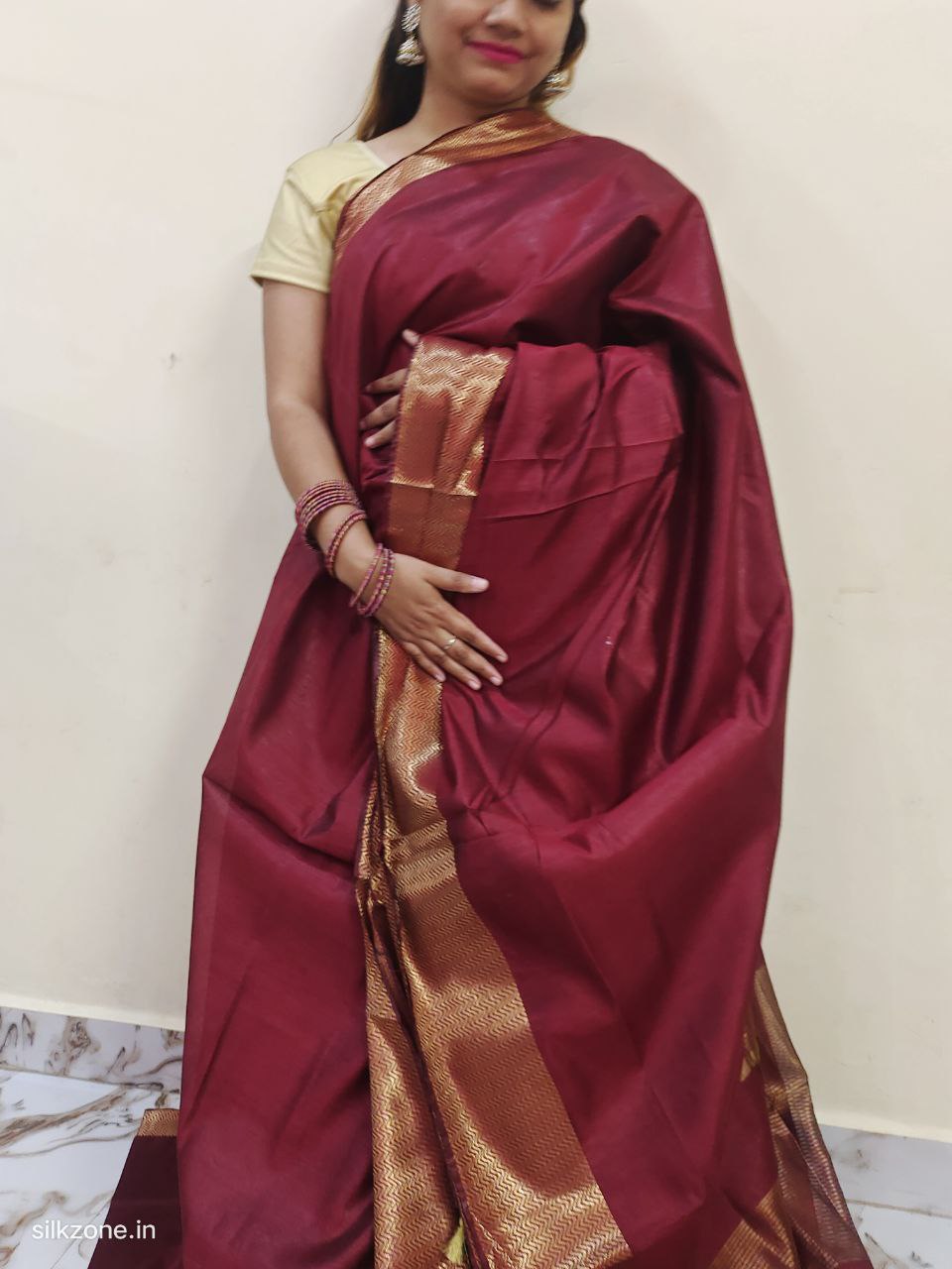 Mangal giri soft silk saree