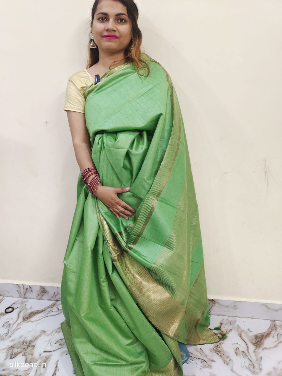 Mangal giri soft silk saree
