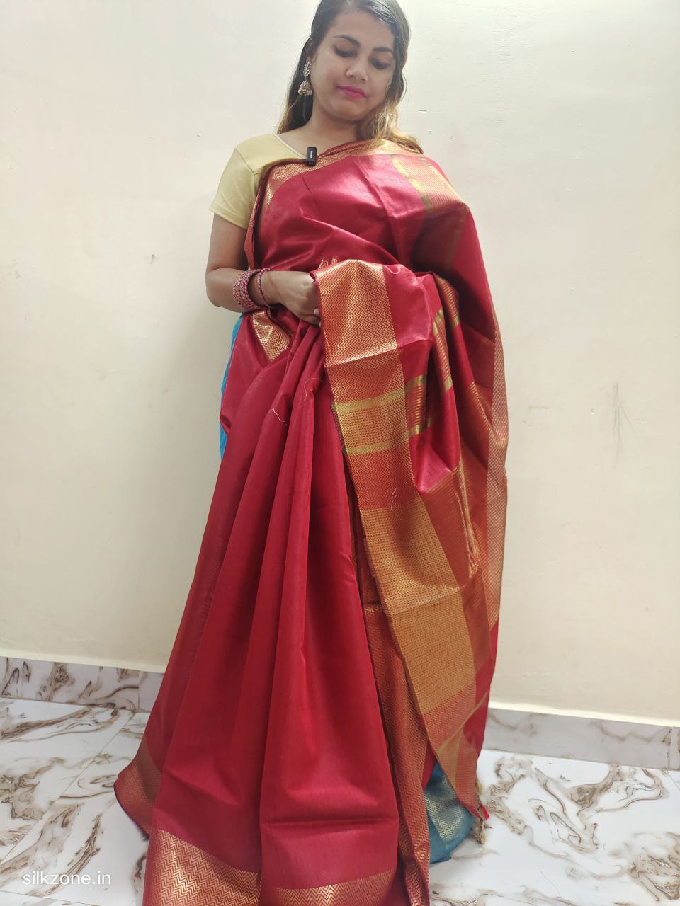 Mangal giri soft silk saree