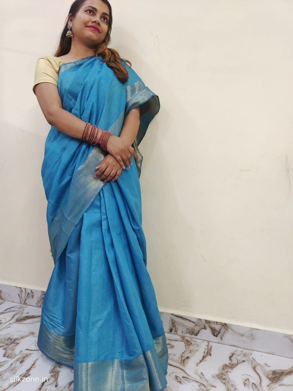 Mangal giri soft silk saree