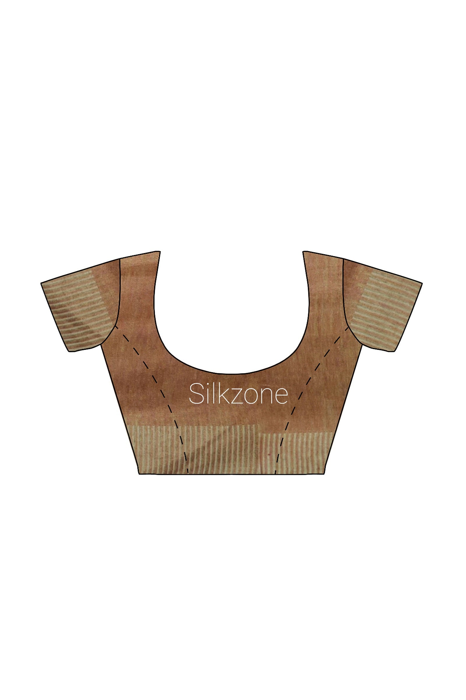 Tissue linen embroidery saree SILK ZONE